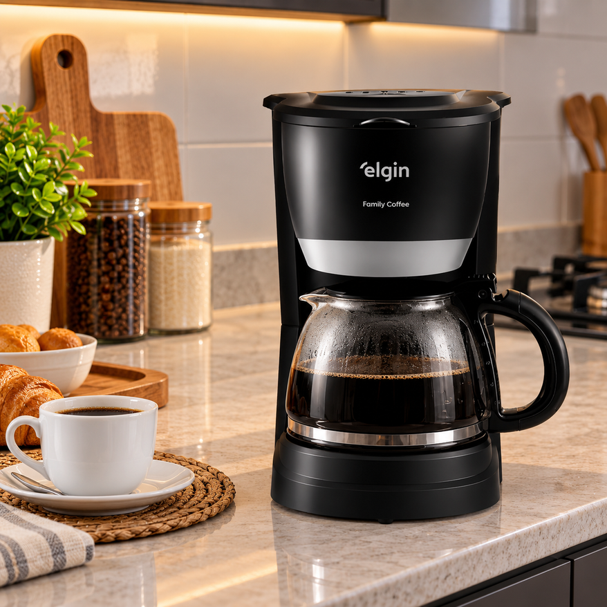 Cafeteira Elgin 30 Xícaras