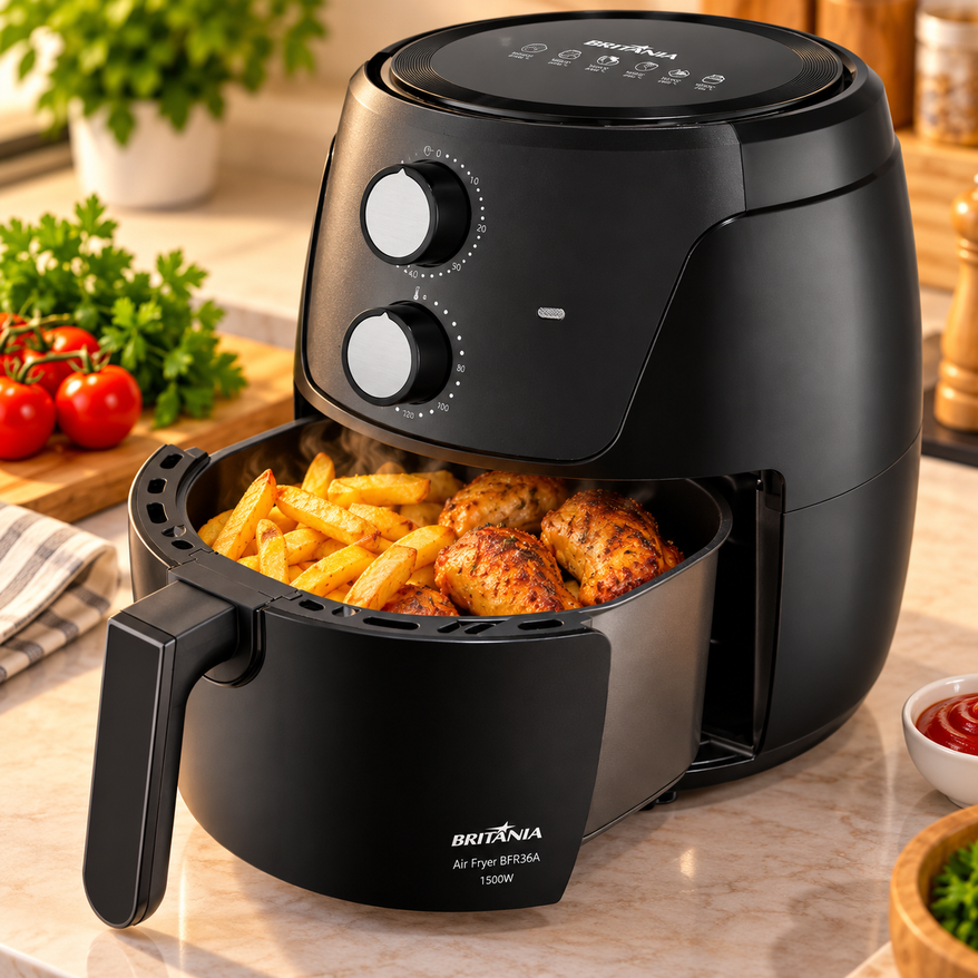 Fritadeira Elétrica Britânia 4,2L