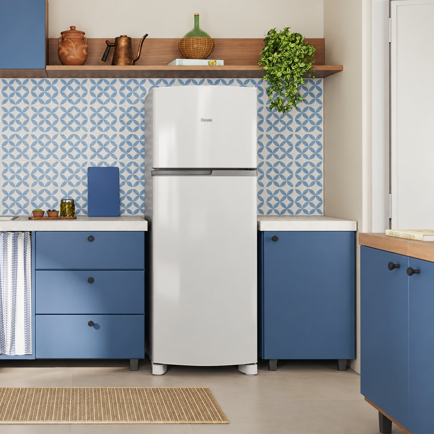 Geladeira Consul 333L Frost Free