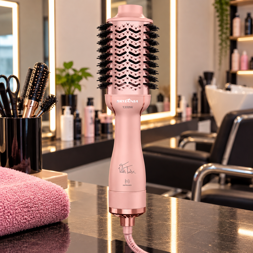 Escova Secadora Britânia 1300W VIH Tube