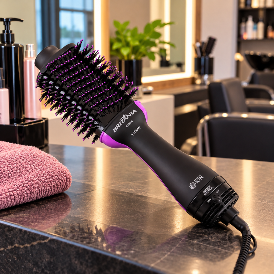 Escova Secadora Britânia 1300W