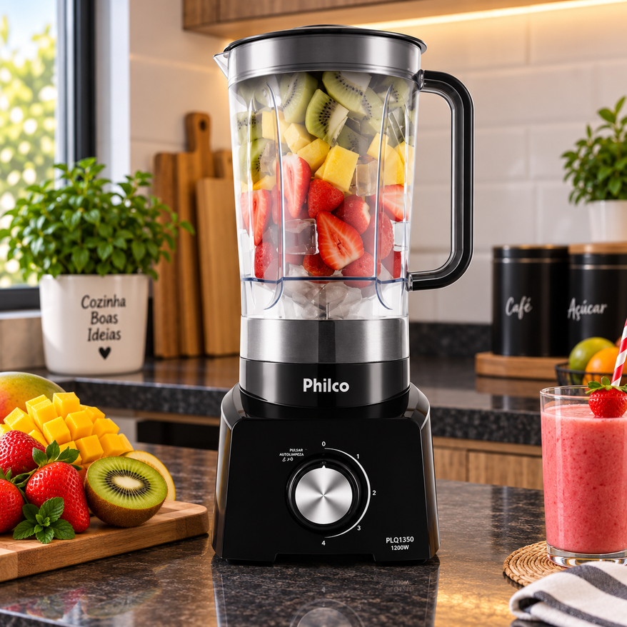 Liquidificador Philco 1050W 2,2L