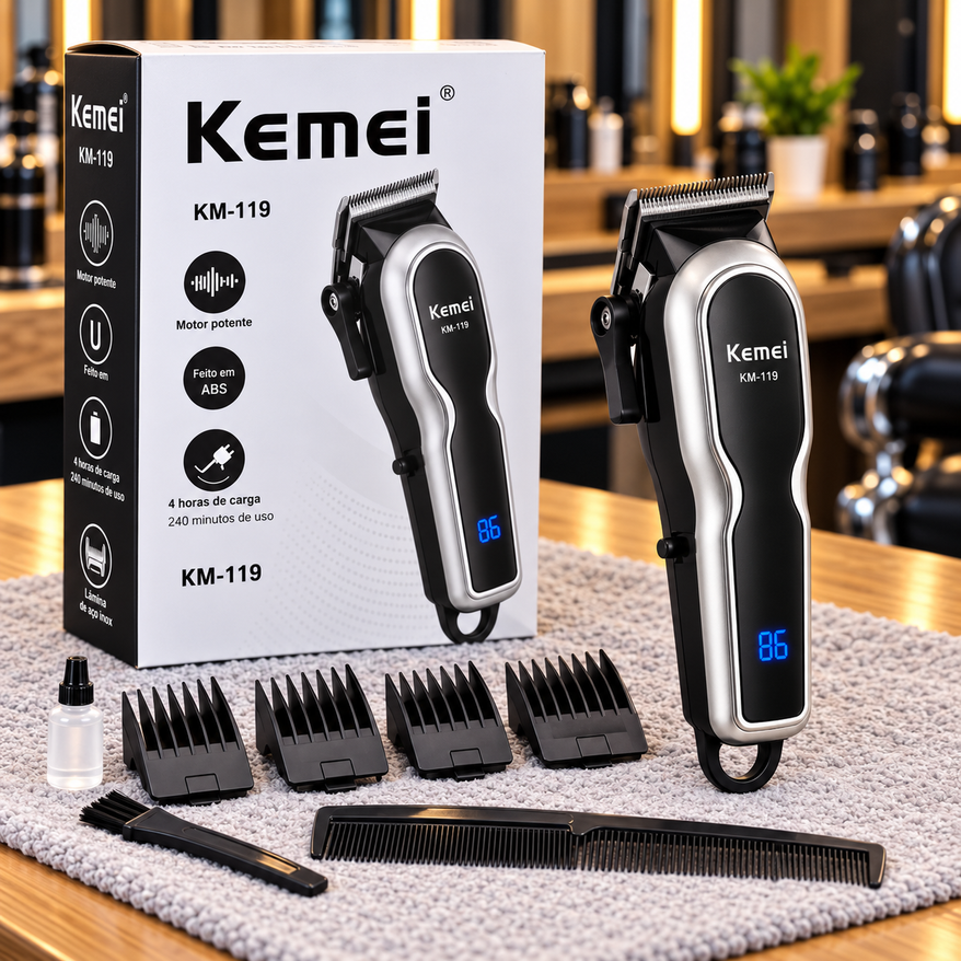 Maquininha Kemei