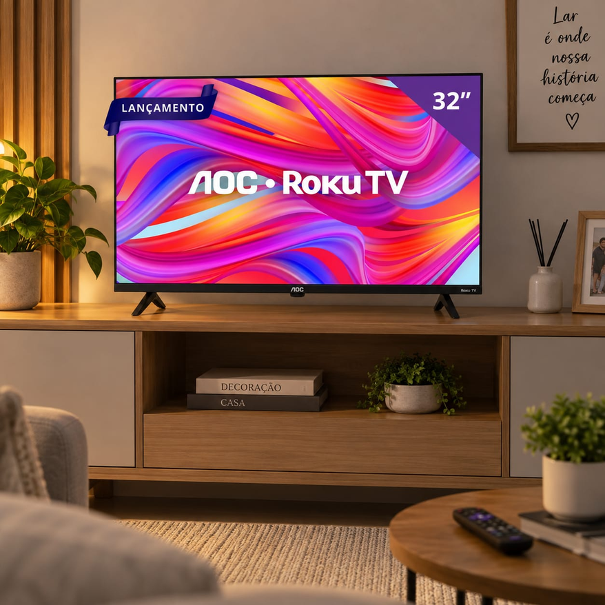 Smart TV 32" AOC
