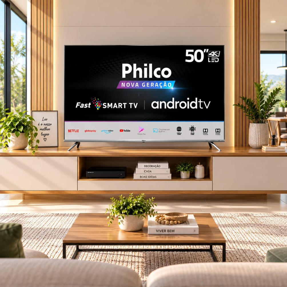 Smart TV 50" Philco